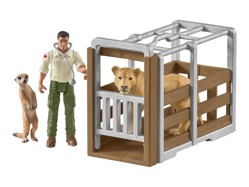 Schleich Animal Rescue Large Truck