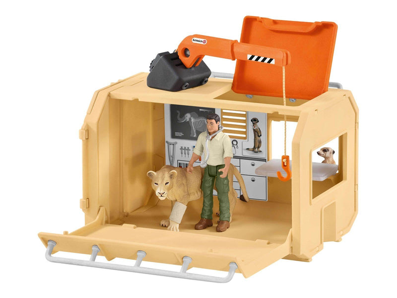Schleich Animal Rescue Large Truck