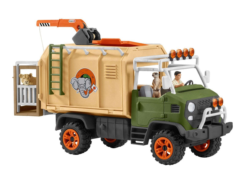Schleich Animal Rescue Large Truck