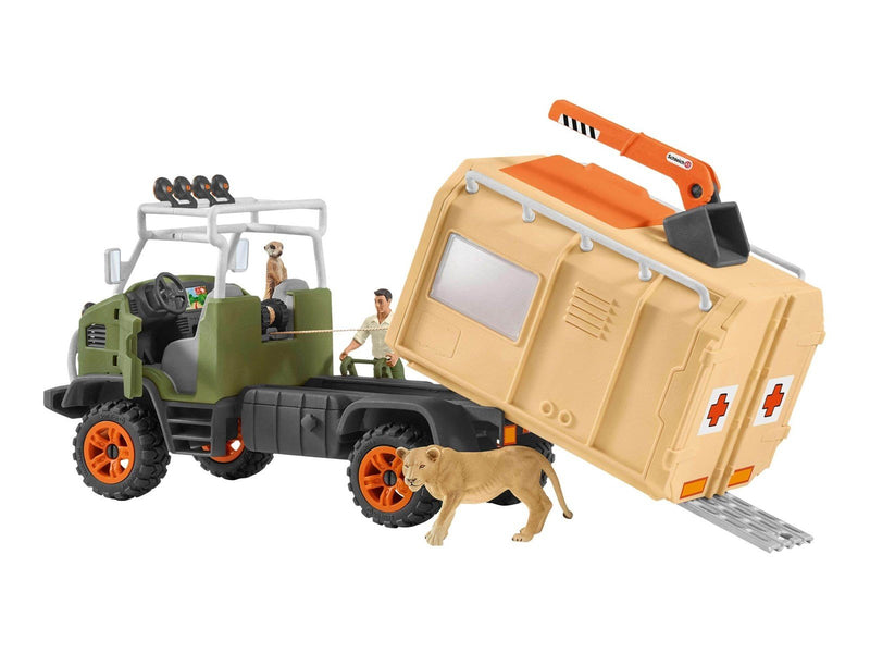 Schleich Animal Rescue Large Truck