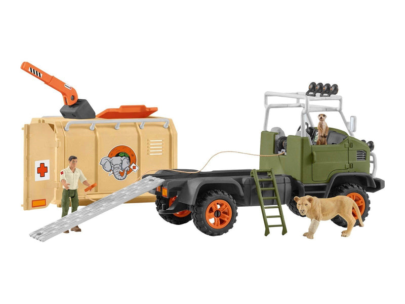 Schleich Animal Rescue Large Truck