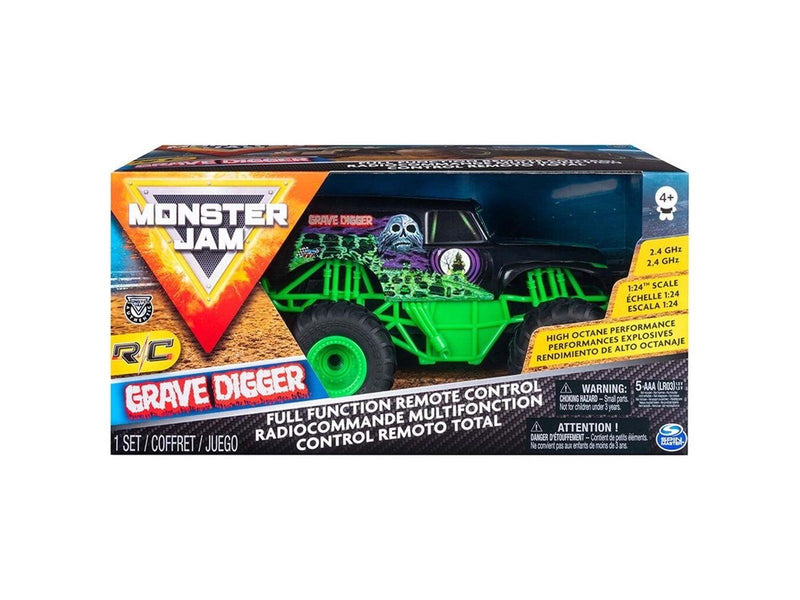 Monster Jam RC Grave Digger Scale 1:24