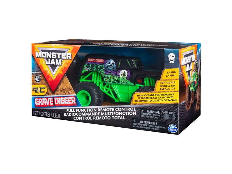 Monster Jam RC Grave Digger Scale 1:24