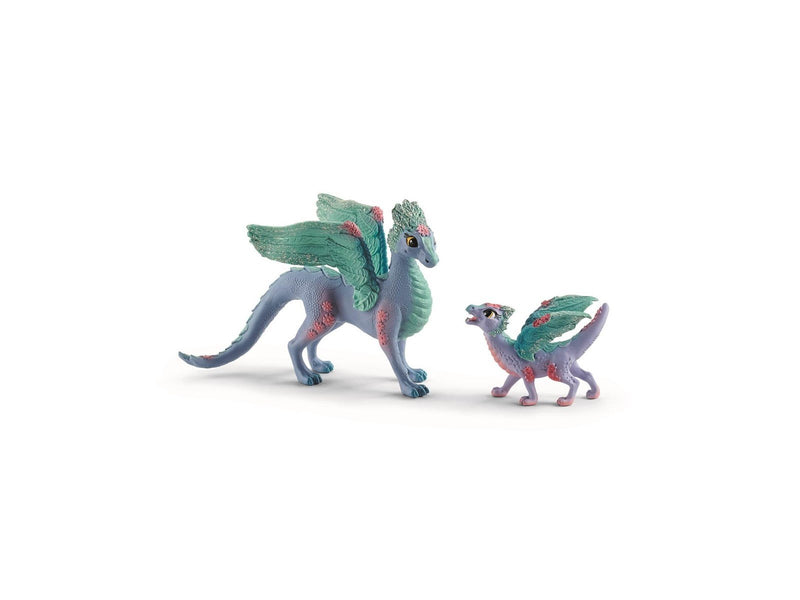 Schleich Flower Dragon and Baby
