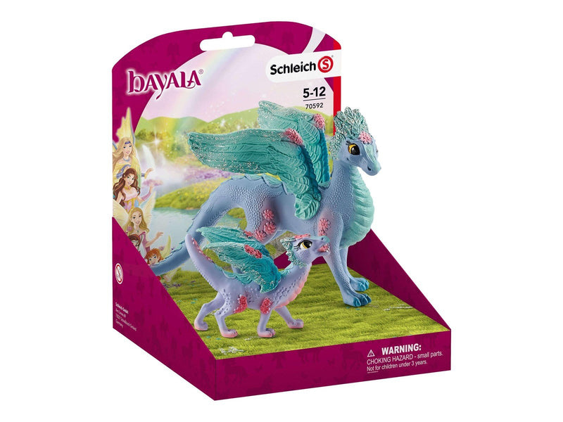 Schleich Flower Dragon and Baby