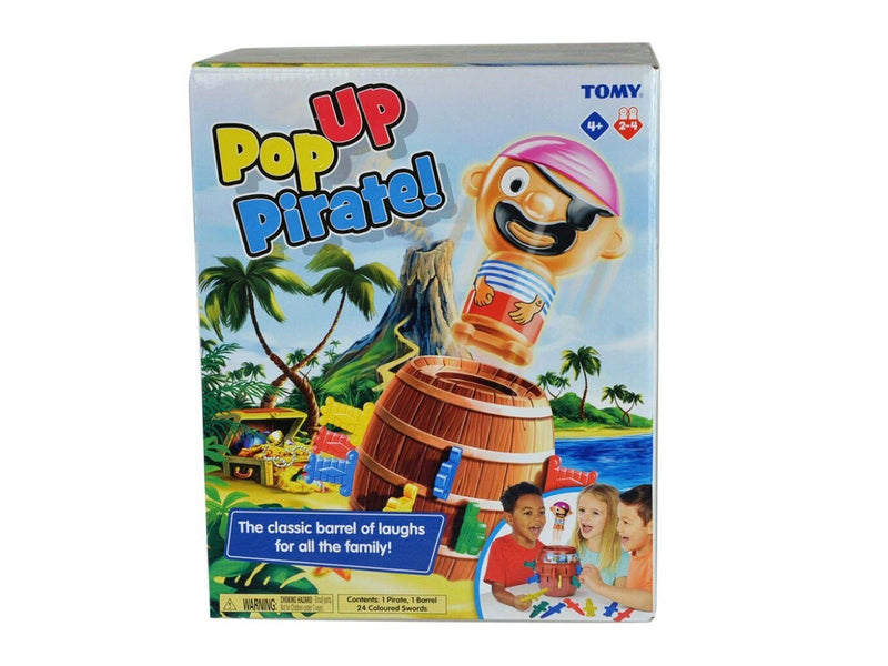 Tomy Pop Up Pirate