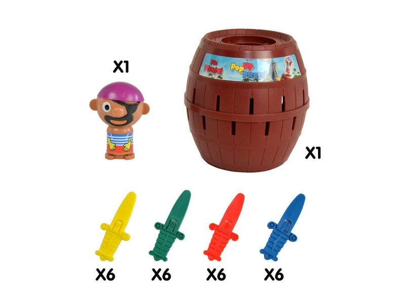 Tomy Pop Up Pirate