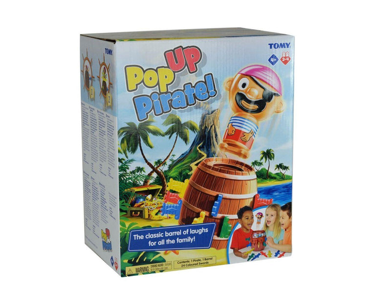 Tomy Pop Up Pirate