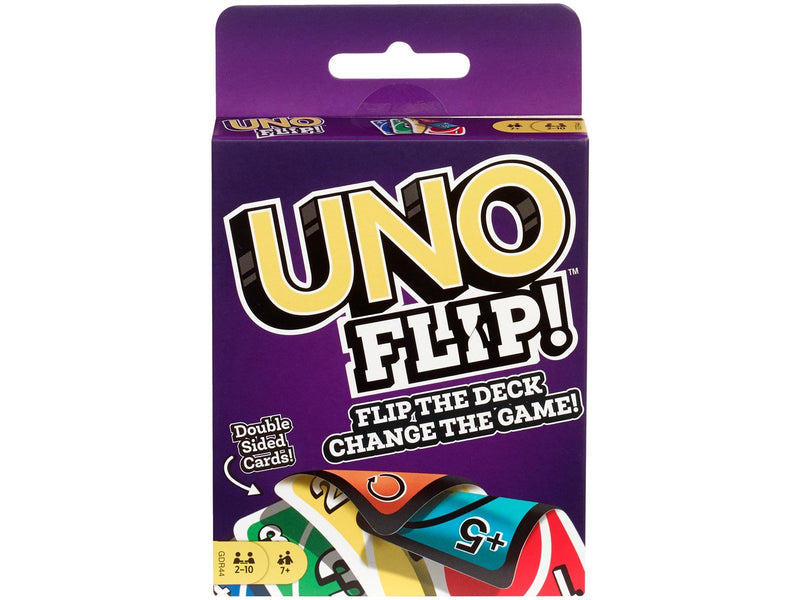 UNO FLIP! Double-Sided Card Game