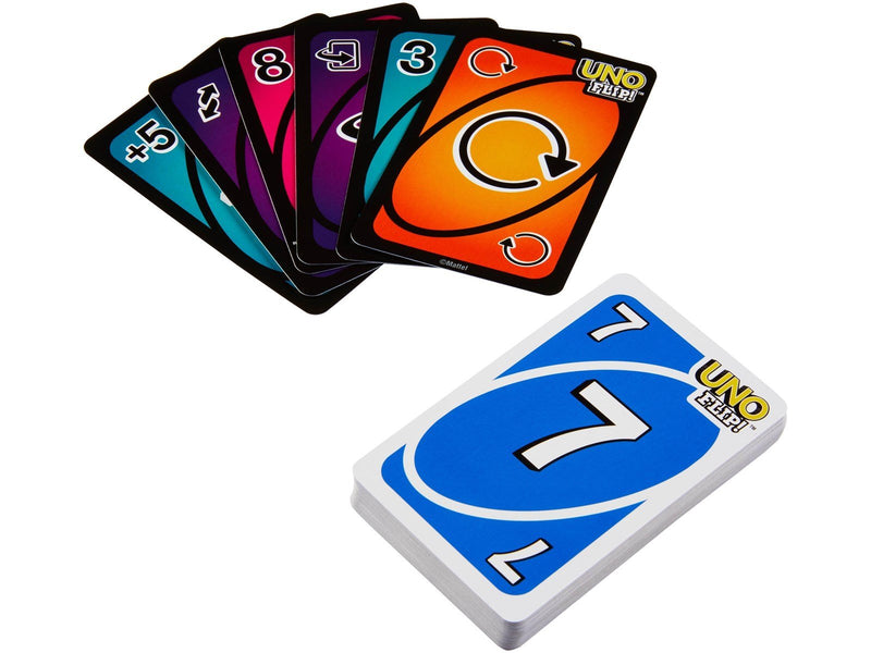 UNO FLIP! Double-Sided Card Game