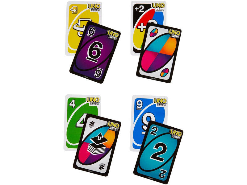 UNO FLIP! Double-Sided Card Game