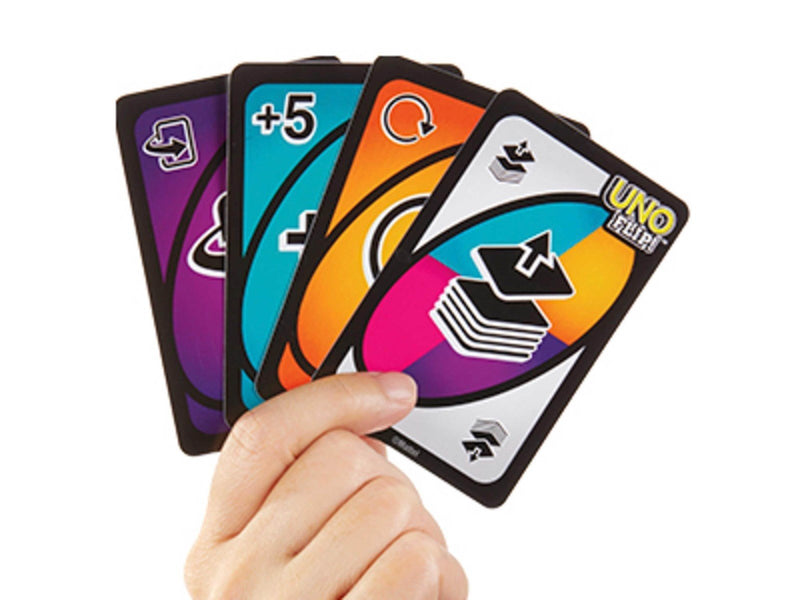 UNO FLIP! Double-Sided Card Game