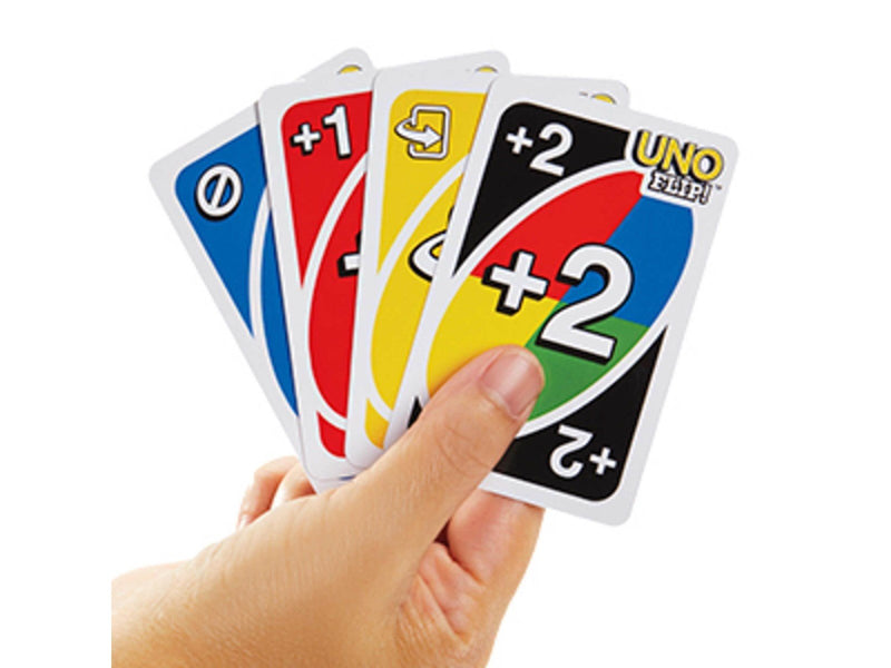 UNO FLIP! Double-Sided Card Game