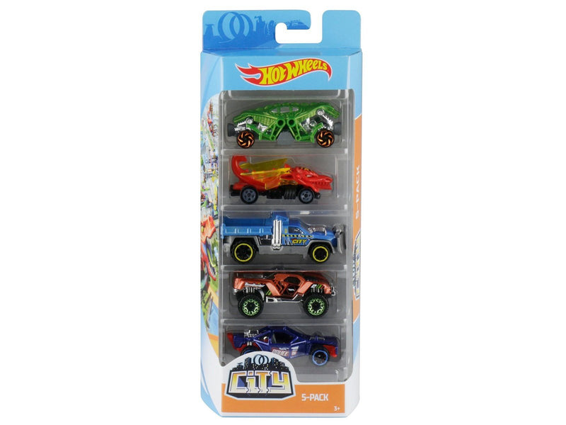 Hot Wheels Cars 5-Pack