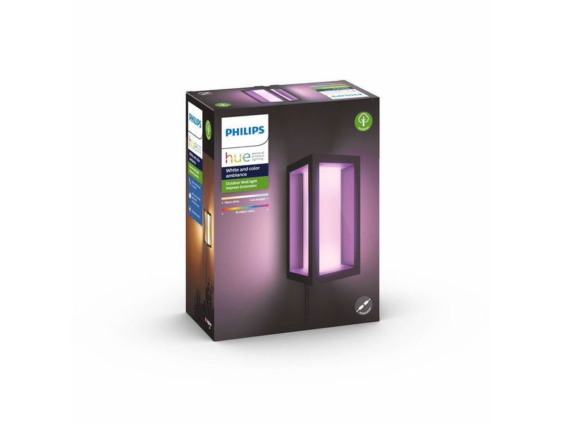 Philips Hue Outdoor Impress Wandleuchte -  Low Volt Extension