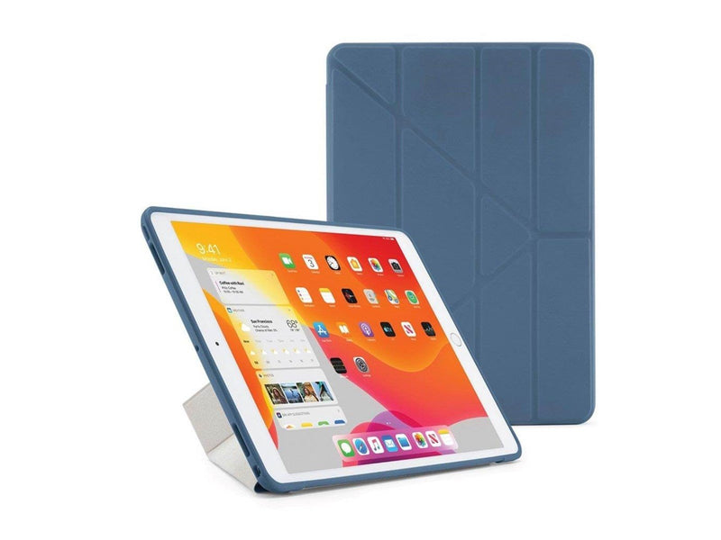 Pipetto iPad 10.2" 2019 Origami case with TPU back