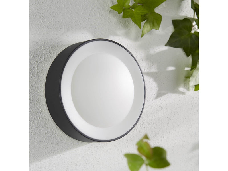Philips Hue Outdoor Daylo Wandleuchte - Schwarz