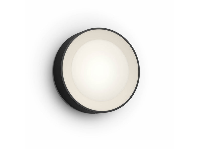 Philips Hue Outdoor Daylo Wandleuchte - Schwarz