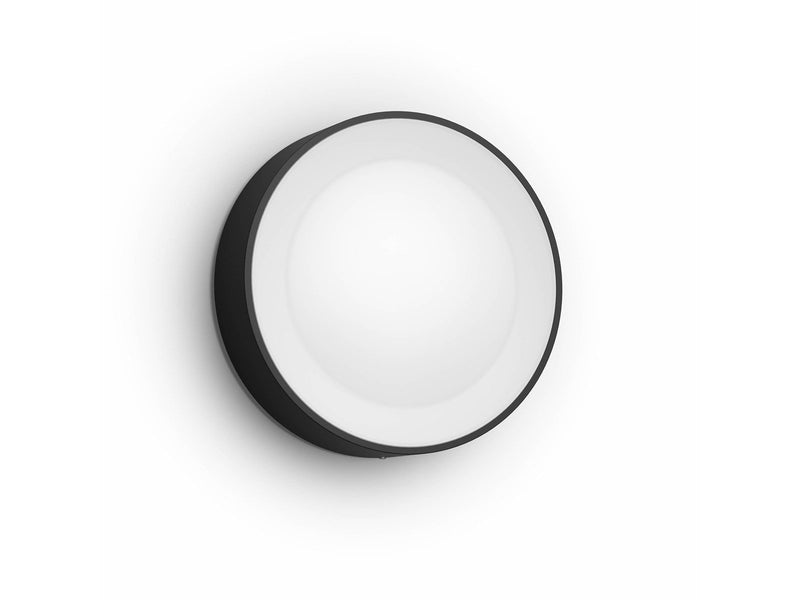 Philips Hue Outdoor Daylo Wandleuchte - Schwarz