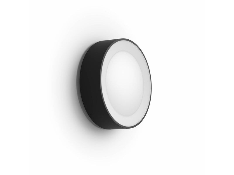 Philips Hue Outdoor Daylo Wandleuchte - Schwarz
