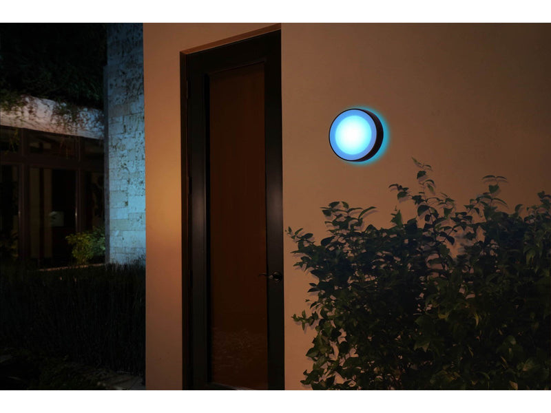 Philips Hue Outdoor Daylo Wandleuchte - Schwarz
