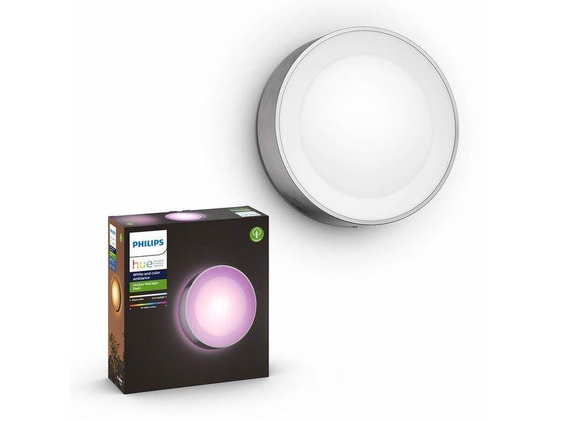 Philips Hue Outdoor Daylo Wandleuchte - Inox