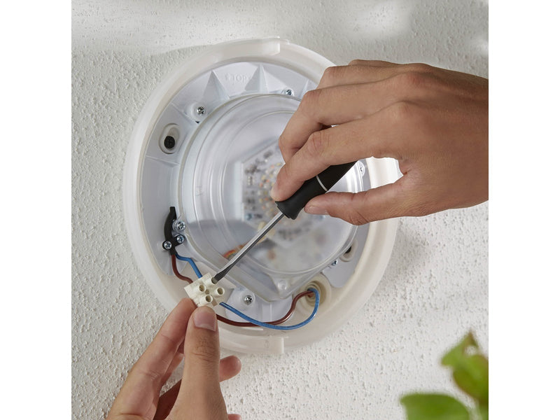 Philips Hue Outdoor Daylo Wandleuchte - Inox
