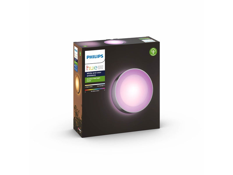 Philips Hue Outdoor Daylo Wandleuchte - Inox