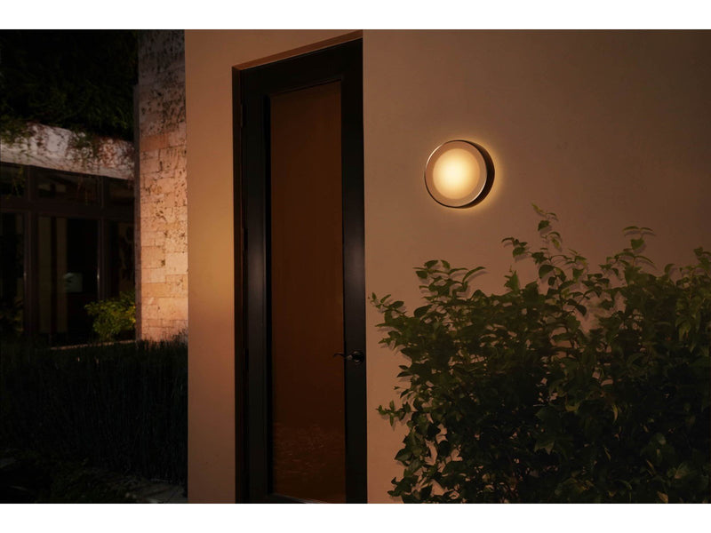 Philips Hue Outdoor Daylo Wandleuchte - Inox