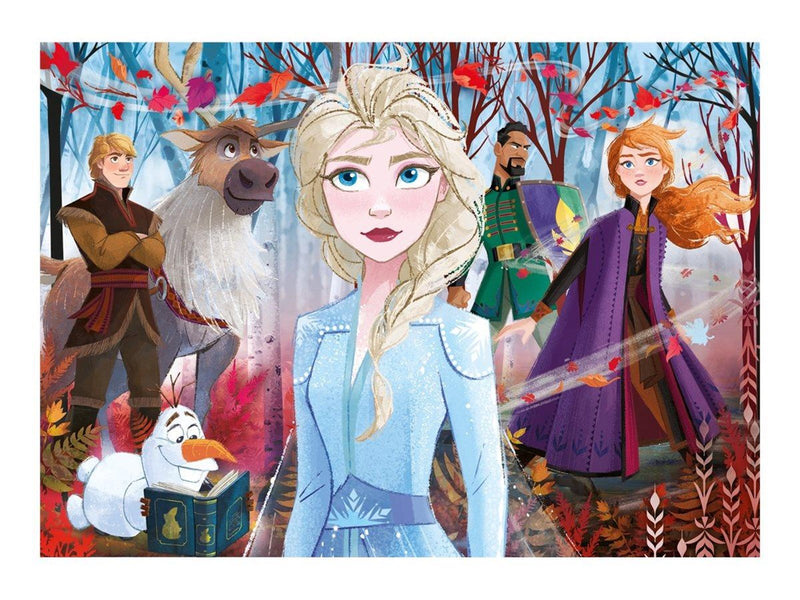 Clementoni Superkit Frozen 2 (2x30+Memo+Domino) Boden