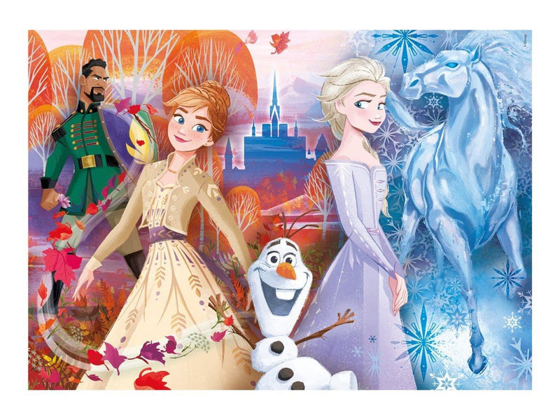 Clementoni Superkit Frozen 2 (2x30+Memo+Domino) Boden