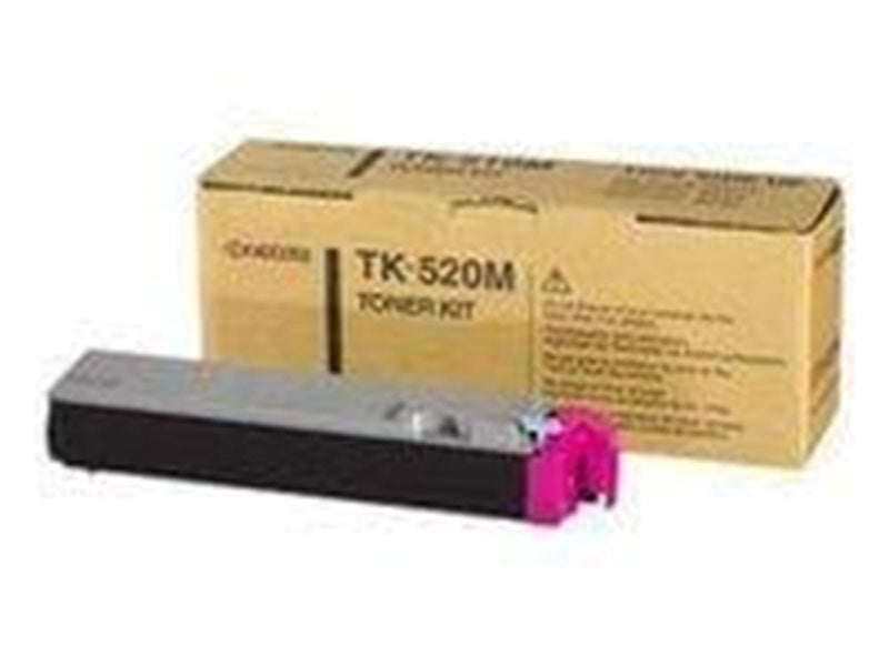 Kyocera TK 520M Toner - Tonerpatrone Magenta
