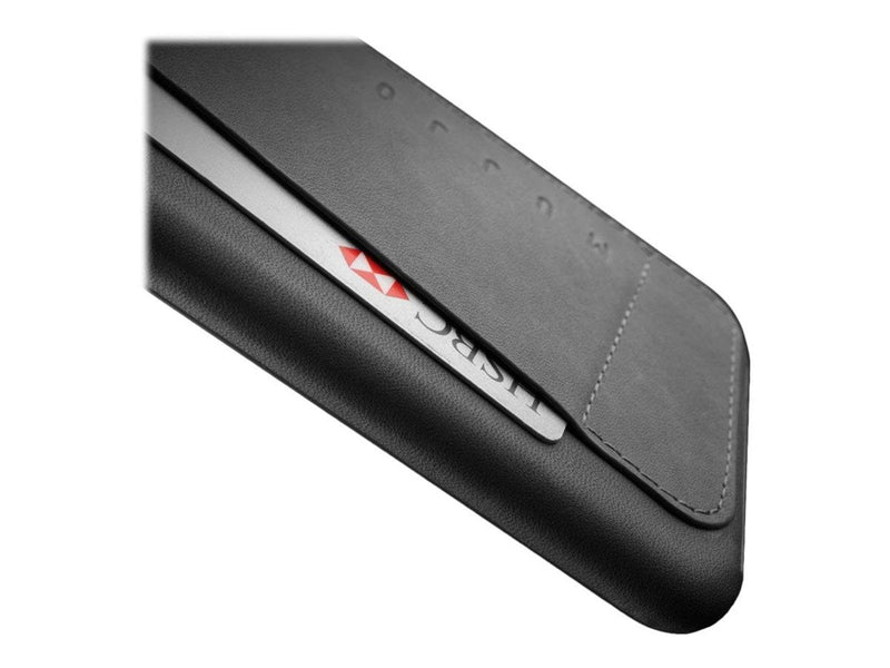 Mujjo Leather Wallet Case 80° - back cover for mobile phone