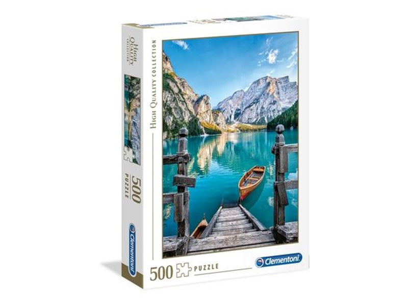 Clementoni 500 pcs. High Quality Collection BRAIES LAKE