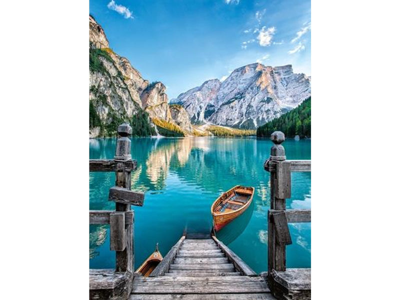 Clementoni 500 pcs. High Quality Collection BRAIES LAKE