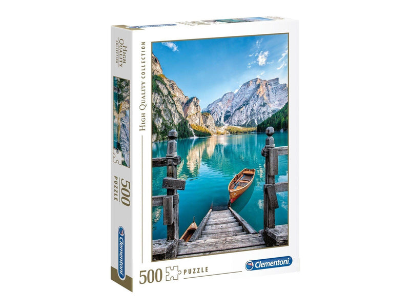 Clementoni 500 pcs. High Quality Collection BRAIES LAKE