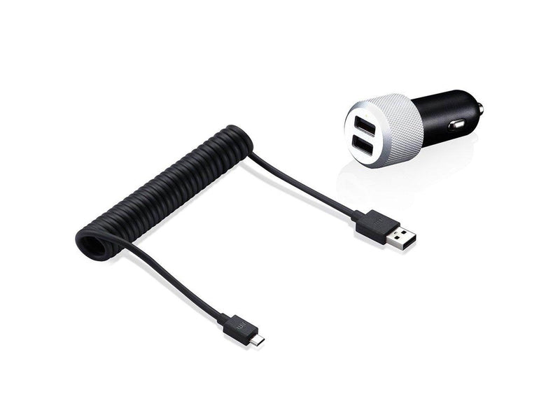Just Mobile Highway Max with Micro USB - Car Charg