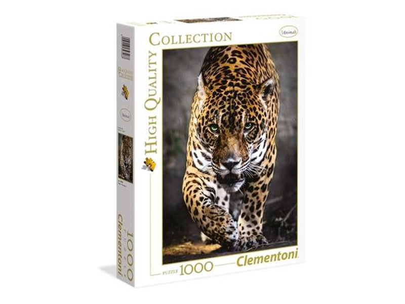 Clementoni 1000 pcs. High Color Collection WALK OF THE JAGUAR