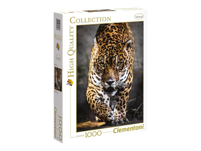 Clementoni 1000 pcs. High Color Collection WALK OF THE JAGUAR