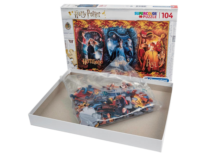 Clementoni 104 pcs. Puzzles Kids Harry Potter Boden