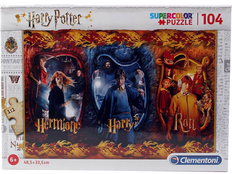 Clementoni 104 pcs. Puzzles Kids Harry Potter Boden