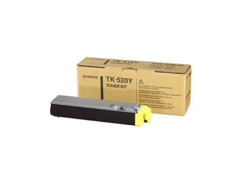 Kyocera TK 520Y Toner Yellow - Tonerpatrone Gelb
