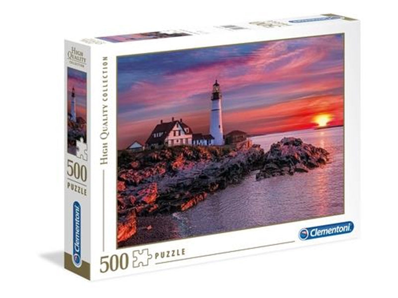 Clementoni 500 pcs. High Quality Collection PORTLAND HEAD LIG