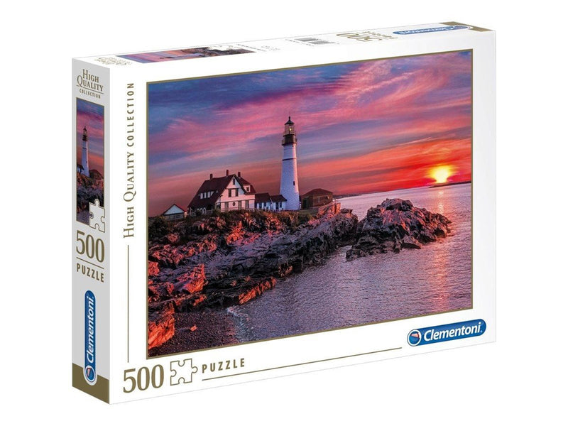 Clementoni 500 pcs. High Quality Collection PORTLAND HEAD LIG