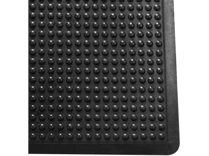Floortex Doortex Ergonomic anti-fatigue standing mat 61x91 cm black rubber
