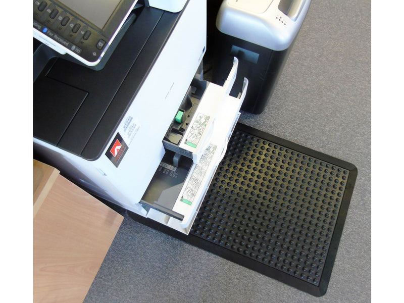 Floortex Doortex Ergonomic anti-fatigue standing mat 61x91 cm black rubber