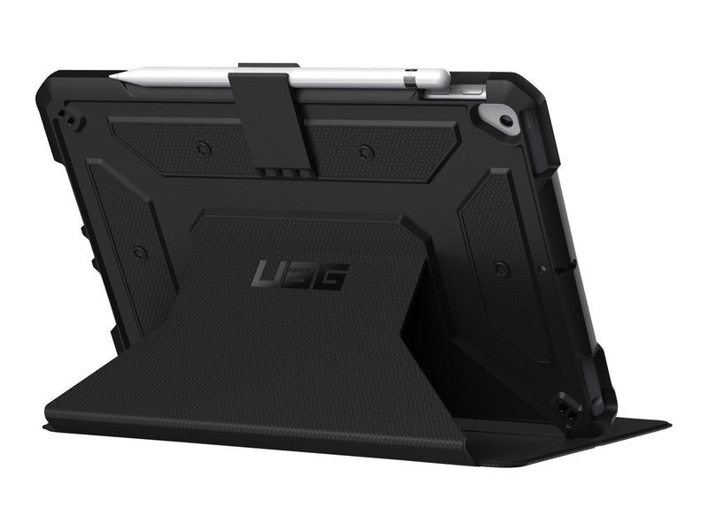 UAG Apple iPad 10.2" (2020 / 2019) Rugged Case Metropolis - Black
