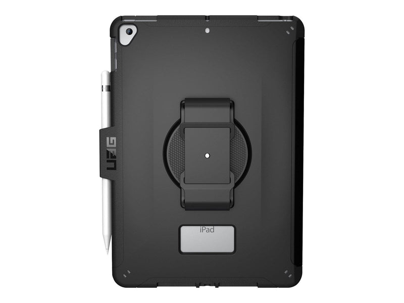 UAG Apple iPad 10.2" (2019) Rugged Case w/ Handstrap Scout - Black