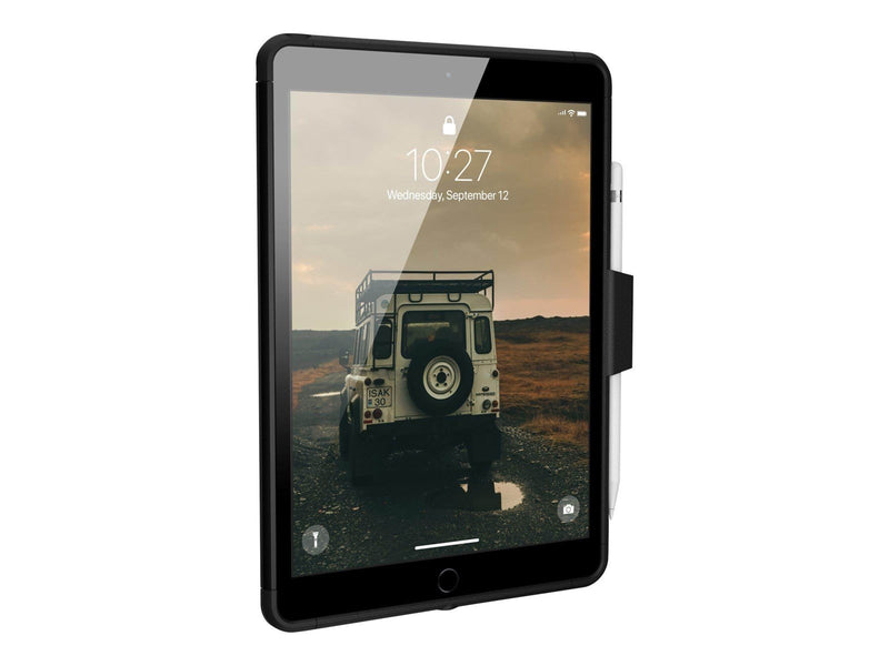 UAG Apple iPad 10.2" (2019) Rugged Case w/ Handstrap Scout - Black