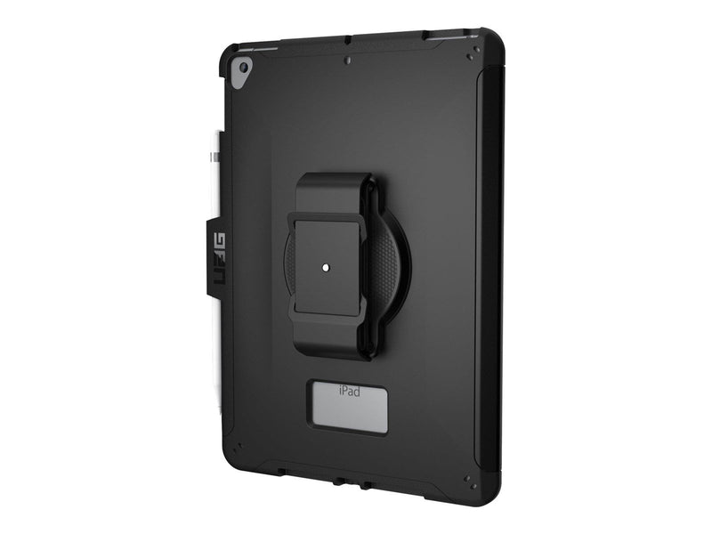 UAG Apple iPad 10.2" (2019) Rugged Case w/ Handstrap Scout - Black